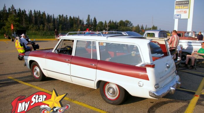 MARCH 2024: A 1966 STUDEBAKER WAGONAIRE IS ITS OWNER’S “CONVERTIBLE STATION WAGON”