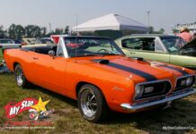 JUNE 2024: A FATHER AND SON TEAM TACKLE A RARE 1969 PLYMOUTH BARRACUDA CONVERTIBLE PROJECT