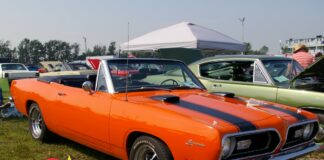 JUNE 2024: A FATHER AND SON TEAM TACKLE A RARE 1969 PLYMOUTH BARRACUDA CONVERTIBLE PROJECT