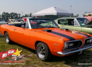 JUNE 2024: A FATHER AND SON TEAM TACKLE A RARE 1969 PLYMOUTH BARRACUDA CONVERTIBLE PROJECT
