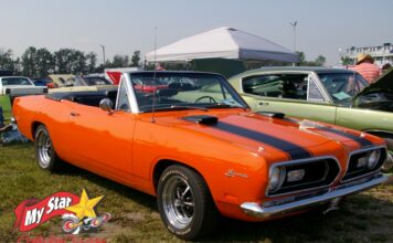 JUNE 2024: A FATHER AND SON TEAM TACKLE A RARE 1969 PLYMOUTH BARRACUDA CONVERTIBLE PROJECT