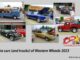 THE 2023 WESTERN WHEELS CAR SHOW: HOME OF THE WEIRD, WILD AND WONDERFUL