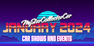 MYSTARCOLLECTORCAR JANUARY 2024 CAR SHOWS AND EVENTS