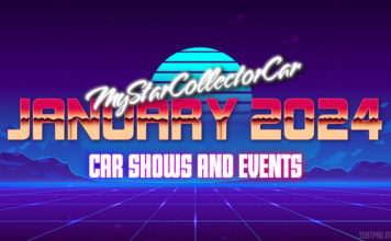 MYSTARCOLLECTORCAR JANUARY 2024 CAR SHOWS AND EVENTS