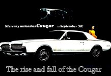 THE RISE AND FALL OF THE MERCURY COUGAR