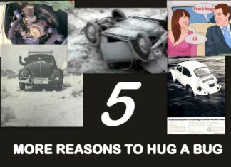 MYSTAR FEBRUARY 23 FIVE FOR FRIDAY: MYSTARCOLLECTORCAR PRESENTS FIVE MORE GREAT REASONS TO HUG A BUG