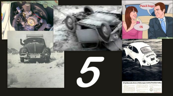MYSTAR FEBRUARY 23 FIVE FOR FRIDAY: MYSTARCOLLECTORCAR PRESENTS FIVE MORE GREAT REASONS TO HUG A BUG