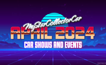 MYSTARCOLLECTORCAR APRIL 2024 CAR SHOWS AND EVENTS