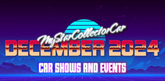 MYSTARCOLLECTORCAR DECEMBER 2024 CAR SHOWS AND EVENTS