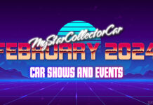 MYSTARCOLLECTORCAR FEBRUARY 2024 CAR SHOWS AND EVENTS