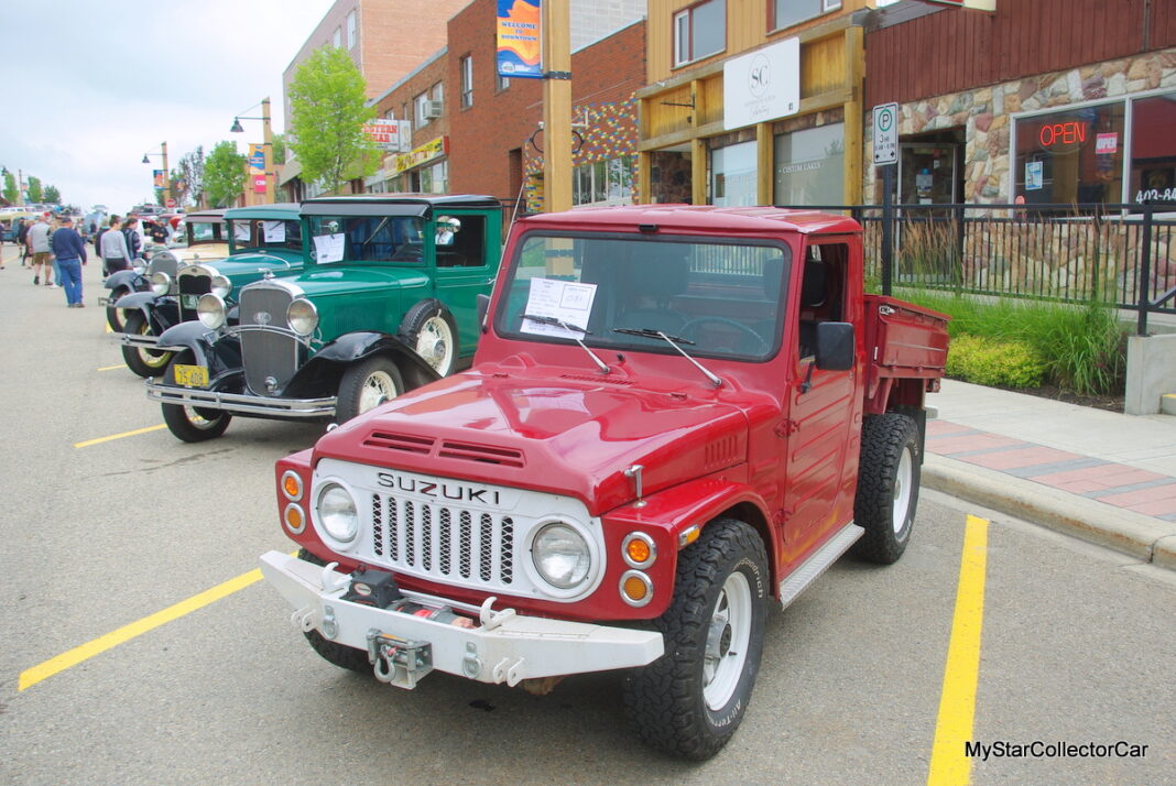 MARCH 2024 1979 SUZUKI LJ81 THE SUZUKI GUY COMES THROUGH IN THIS march-2024-1979-suzuki-lj81-the-suzuki-guy-comes-through-in-this