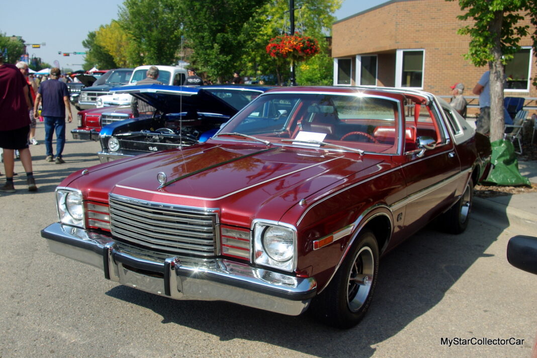 THE INNISFAIL CAR SHOW IS AN EXCELLENT EXAMPLE OF WHY DOWNTOWN SHOWS ARE POPULAR