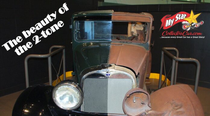 TO TWO-TONE…OR NOT TO TWO-TONE…THAT IS THE CAR GUY QUESTION