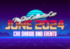 MYSTARCOLLECTORCAR JUNE 2024 CAR SHOWS AND EVENTS