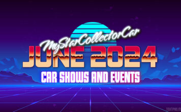 MYSTARCOLLECTORCAR JUNE 2024 CAR SHOWS AND EVENTS