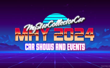 MYSTARCOLLECTORCAR MAY 2024 CAR SHOWS AND EVENTS