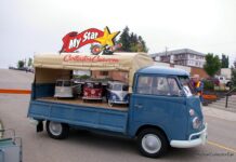 MARCH 2024: AN UNUSUAL 1967 VW TRANSPORTER PICKUP TRUCK WITH A VERY UNUSUAL PAYLOAD