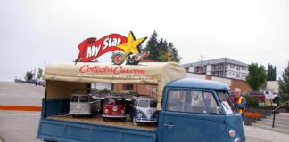 MARCH 2024: AN UNUSUAL 1967 VW TRANSPORTER PICKUP TRUCK WITH A VERY UNUSUAL PAYLOAD