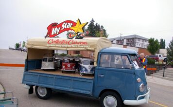 MARCH 2024: AN UNUSUAL 1967 VW TRANSPORTER PICKUP TRUCK WITH A VERY UNUSUAL PAYLOAD