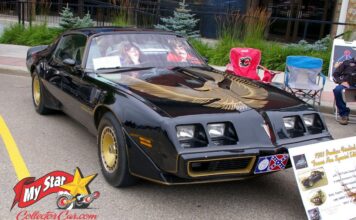 MARCH 2024: A MOTHER AND DAUGHTER LOVE THEIR “BANDIT” 1981 PONTIAC TRANS AM SPECIAL EDITION