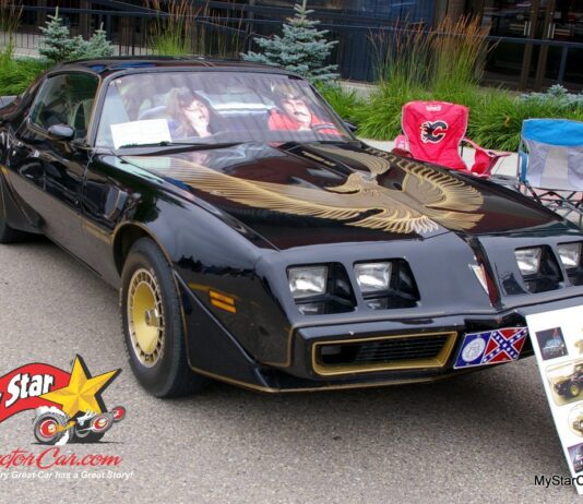 MARCH 2024: A MOTHER AND DAUGHTER LOVE THEIR “BANDIT” 1981 PONTIAC TRANS AM SPECIAL EDITION