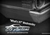 EGAUCTIONS.COM AUGUST 2 “WHAT’S IT?” WEDNESDAY