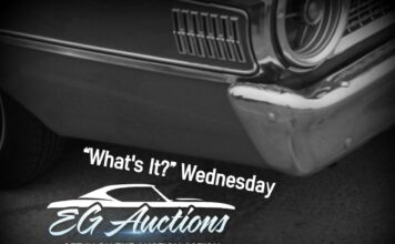 EGAUCTIONS.COM AUGUST 2 “WHAT’S IT?” WEDNESDAY