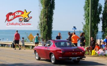 MARCH 2024: AN ULTRA-COOL 1968 VOLVO P1800S HAS A LONG HISTORY WITH ITS CURRENT OWNER