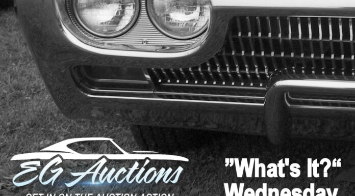 EGAUCTIONS.COM AUGUST 9 “WHAT’S IT?” WEDNESDAY