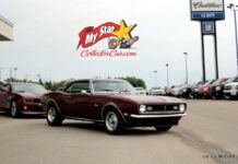SEPTEMBER 2023: A 1968 CAMARO IS “HER CAR”–A TRIBUTE TO AN AMAZING CAR GIRL