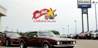 SEPTEMBER 2023: A 1968 CAMARO IS “HER CAR”–A TRIBUTE TO AN AMAZING CAR GIRL