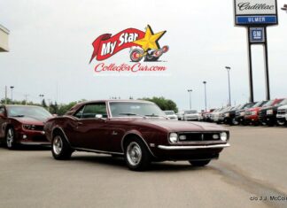 SEPTEMBER 2023: A 1968 CAMARO IS “HER CAR”–A TRIBUTE TO AN AMAZING CAR GIRL