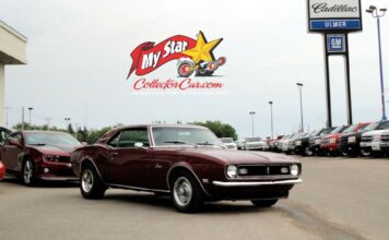 SEPTEMBER 2023: A 1968 CAMARO IS “HER CAR”–A TRIBUTE TO AN AMAZING CAR GIRL