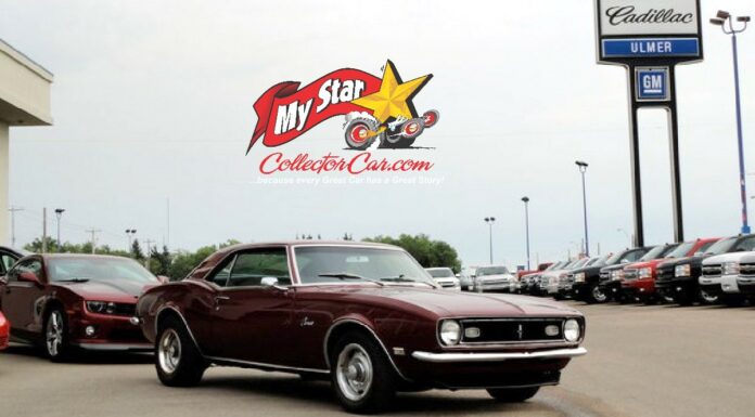 SEPTEMBER 2023: A 1968 CAMARO IS “HER CAR”–A TRIBUTE TO AN AMAZING CAR GIRL