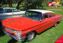 SEPTEMBER 2023: WHAT DO COLD WAR MOTORS AGENTS DRIVE? HOW ABOUT A 1960 PONTIAC STRATO CHIEF 4-DOOR SEDAN?