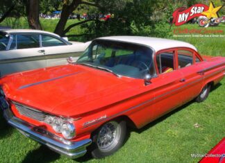 SEPTEMBER 2023: WHAT DO COLD WAR MOTORS AGENTS DRIVE? HOW ABOUT A 1960 PONTIAC STRATO CHIEF 4-DOOR SEDAN?