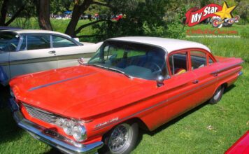 SEPTEMBER 2023: WHAT DO COLD WAR MOTORS AGENTS DRIVE? HOW ABOUT A 1960 PONTIAC STRATO CHIEF 4-DOOR SEDAN?