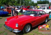 SEPTEMBER 2023: 1967 FERRARI 330 GT—THIS CURIOSITY INC CAR STAR WAS A MUTUAL DECISION