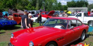 SEPTEMBER 2023: 1967 FERRARI 330 GT—THIS CURIOSITY INC CAR STAR WAS A MUTUAL DECISION