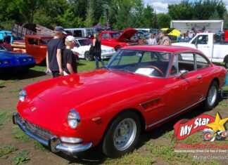 SEPTEMBER 2023: 1967 FERRARI 330 GT—THIS CURIOSITY INC CAR STAR WAS A MUTUAL DECISION