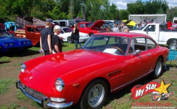 SEPTEMBER 2023: 1967 FERRARI 330 GT—THIS CURIOSITY INC CAR STAR WAS A MUTUAL DECISION