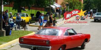 JULY 2024: FAMILY JEWEL—THIS 1968 PLYMOUTH ROAD RUNNER 2-DOOR POST HAS BEEN IN ONE FAMILY SINCE IT WAS BRAND-NEW