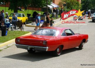 JULY 2024: FAMILY JEWEL—THIS 1968 PLYMOUTH ROAD RUNNER 2-DOOR POST HAS BEEN IN ONE FAMILY SINCE IT WAS BRAND-NEW