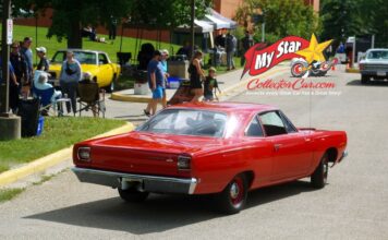 JULY 2024: FAMILY JEWEL—THIS 1968 PLYMOUTH ROAD RUNNER 2-DOOR POST HAS BEEN IN ONE FAMILY SINCE IT WAS BRAND-NEW