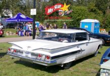 APRIL 2024: A 1960 CHEVY IMPALA 4-DOOR FLAT TOP CONNECTS A CAR GUY AND HIS FATHER