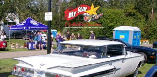 APRIL 2024: A 1960 CHEVY IMPALA 4-DOOR FLAT TOP CONNECTS A CAR GUY AND HIS FATHER