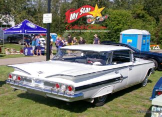 APRIL 2024: A 1960 CHEVY IMPALA 4-DOOR FLAT TOP CONNECTS A CAR GUY AND HIS FATHER