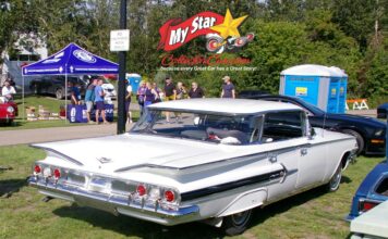 APRIL 2024: A 1960 CHEVY IMPALA 4-DOOR FLAT TOP CONNECTS A CAR GUY AND HIS FATHER