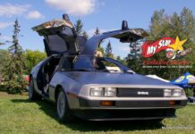 APRIL 2024: A NEWLY MINTED CAR GIRL GOES BACK TO THE PAST IN A 1981 DMC DELOREAN