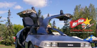 APRIL 2024: A NEWLY MINTED CAR GIRL GOES BACK TO THE PAST IN A 1981 DMC DELOREAN